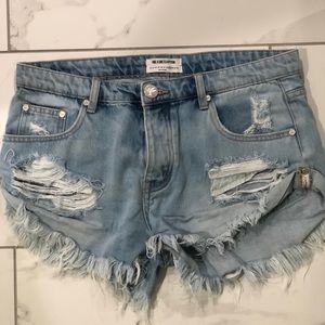 One Teaspoon | Bandits | size 29